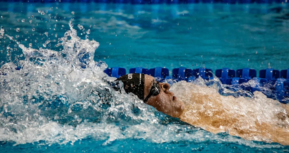 Johnny Crush Breaks Army’s 100 Back Record In Collegiate Debut Against Fordham and Marist