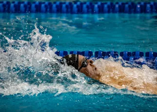 Johnny Crush Breaks Army’s 100 Back Record In Collegiate Debut Against Fordham and Marist