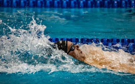 Johnny Crush Breaks Army’s 100 Back Record In Collegiate Debut Against Fordham and Marist