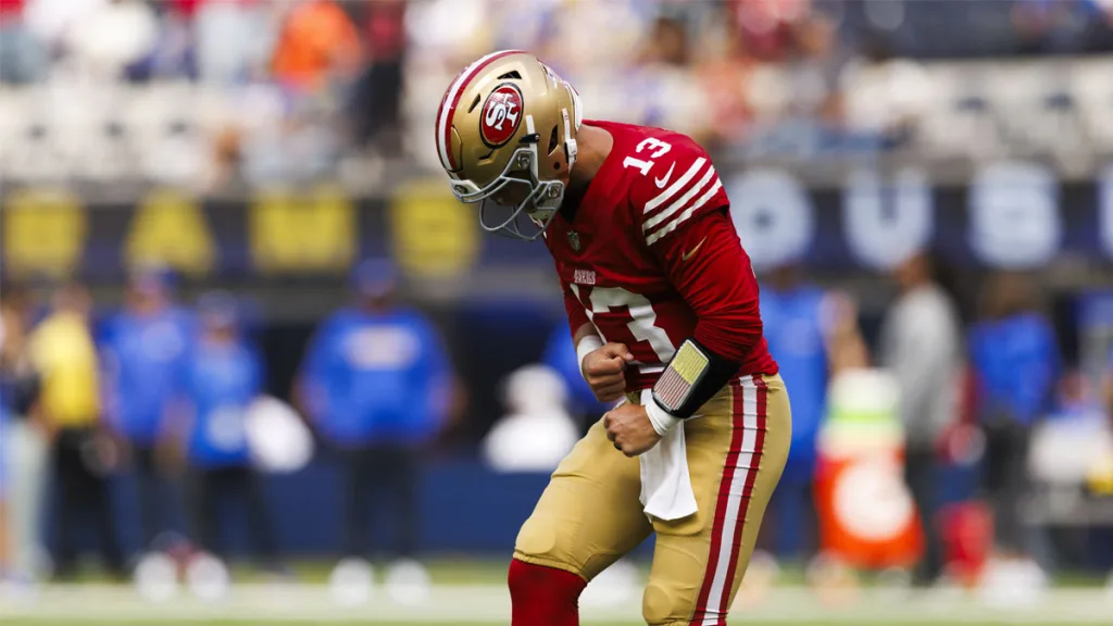 49ers QB Purdy joined elite company with stellar showing in loss