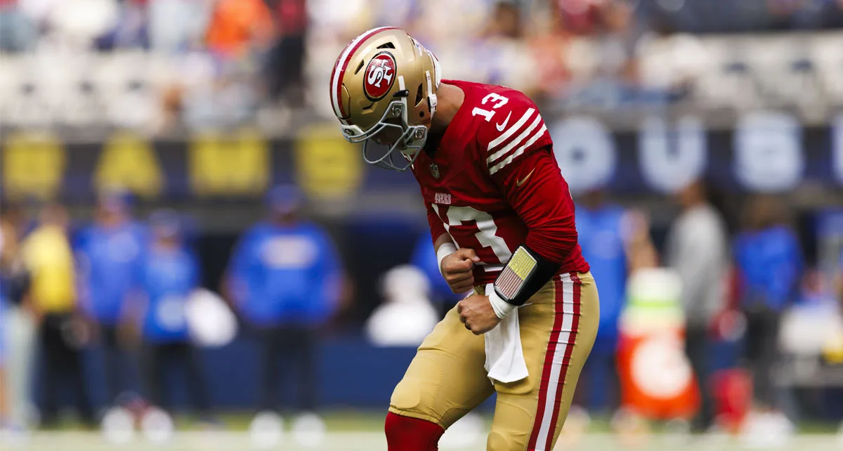 49ers QB Purdy joined elite company with stellar showing in loss