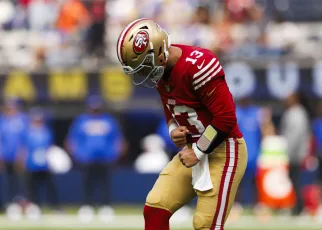 49ers QB Purdy joined elite company with stellar showing in loss