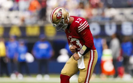 49ers QB Purdy joined elite company with stellar showing in loss