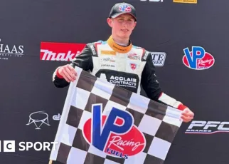 Liam McNeilly: Teen driver aiming for IndyCar Series spot in 2025