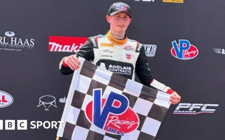 Liam McNeilly: Teen driver aiming for IndyCar Series spot in 2025