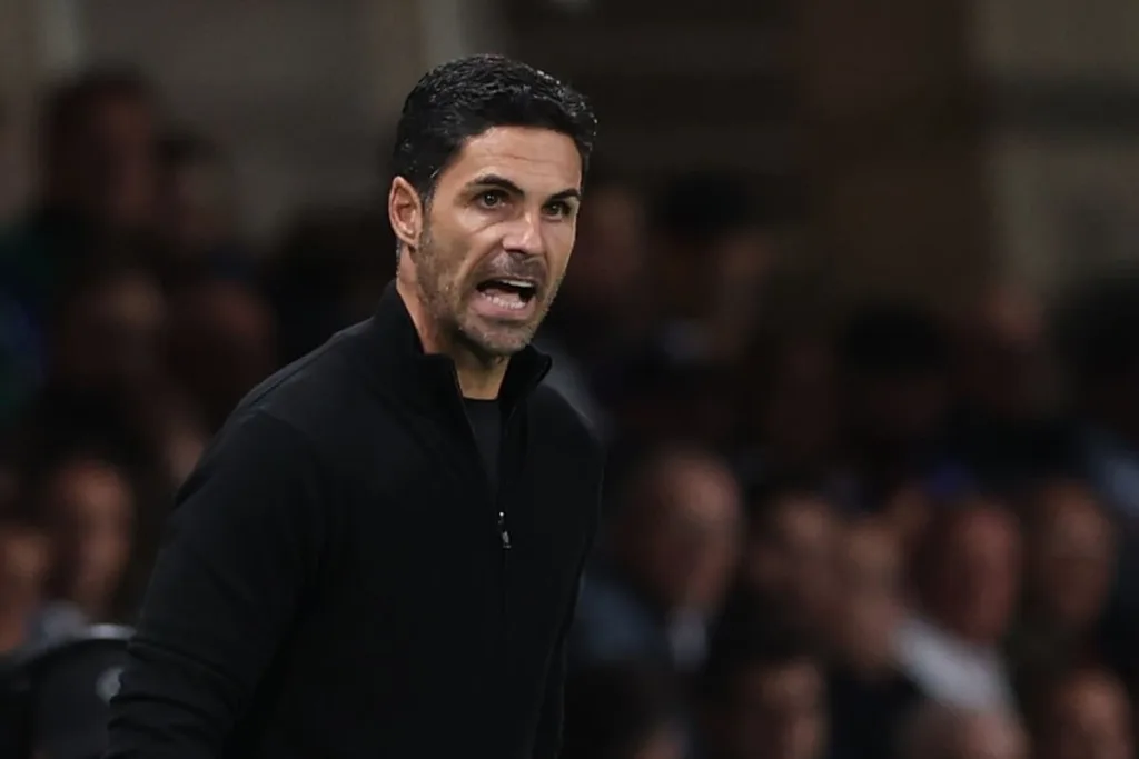 Mikel Arteta urges Arsenal to improve ahead of Manchester City showdown