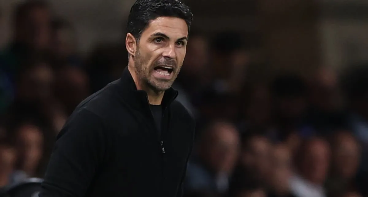 Mikel Arteta urges Arsenal to improve ahead of Manchester City showdown