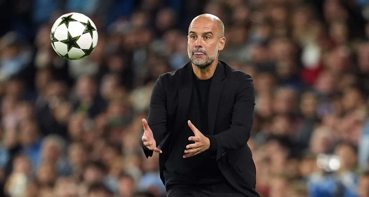 Pep Guardiola welcomes ‘advantage’ of Champions League scheduling