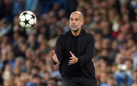 Pep Guardiola welcomes ‘advantage’ of Champions League scheduling