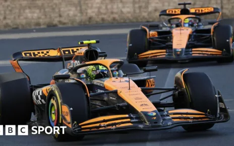 Singapore Grand Prix: McLaren to modify rear wing after rivals questioned its legality