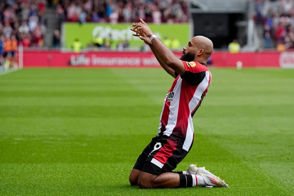 Quickfire Bryan Mbeumo goal not enough as Brentford draw with West Ham