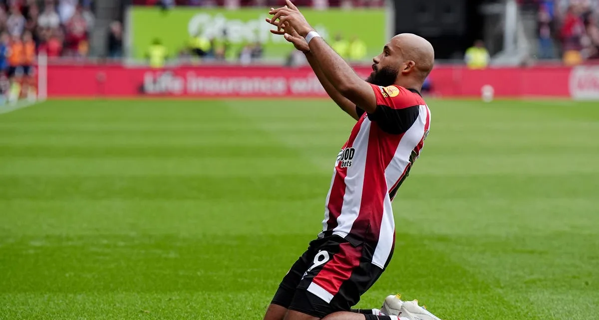 Quickfire Bryan Mbeumo goal not enough as Brentford draw with West Ham