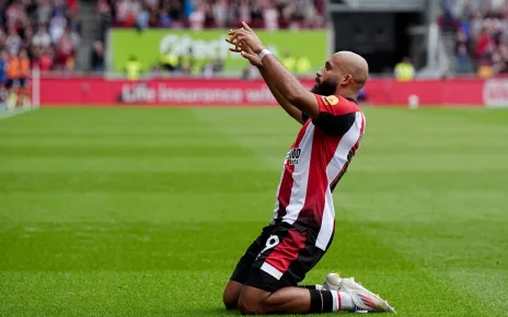 Quickfire Bryan Mbeumo goal not enough as Brentford draw with West Ham