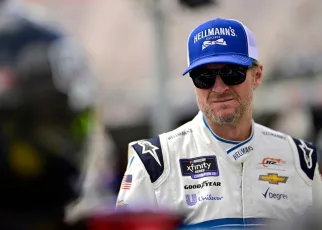 Dale Earnhardt Jr. is back, running what might be his last NASCAR race ever