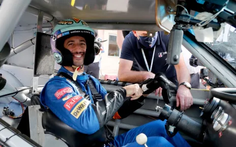 Daniel Ricciardo wants to try NASCAR, MotoGP, Supercars