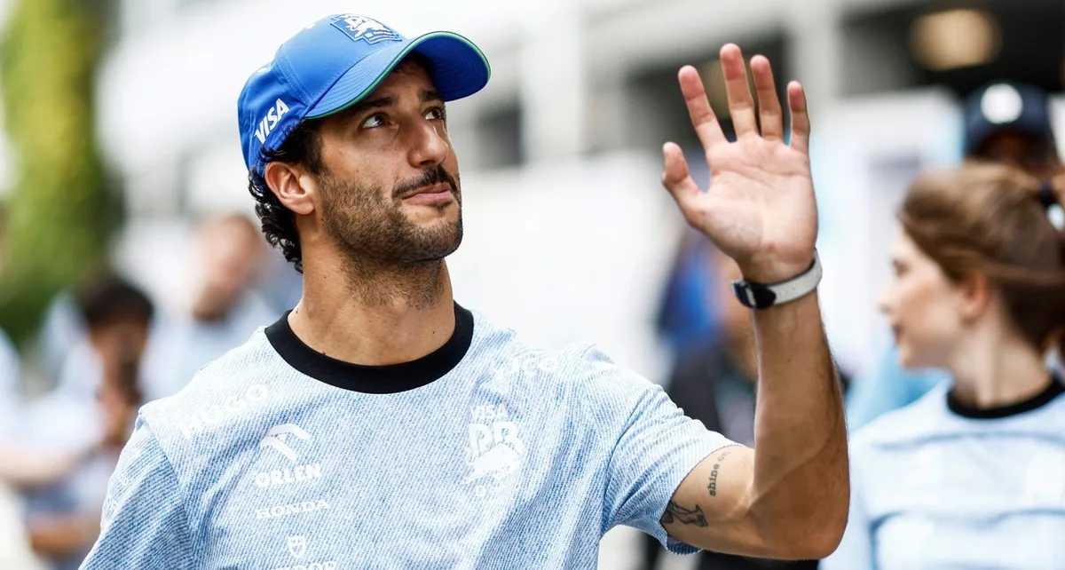 Ricciardo in “much happier place” over uncertain F1 future than in 2022