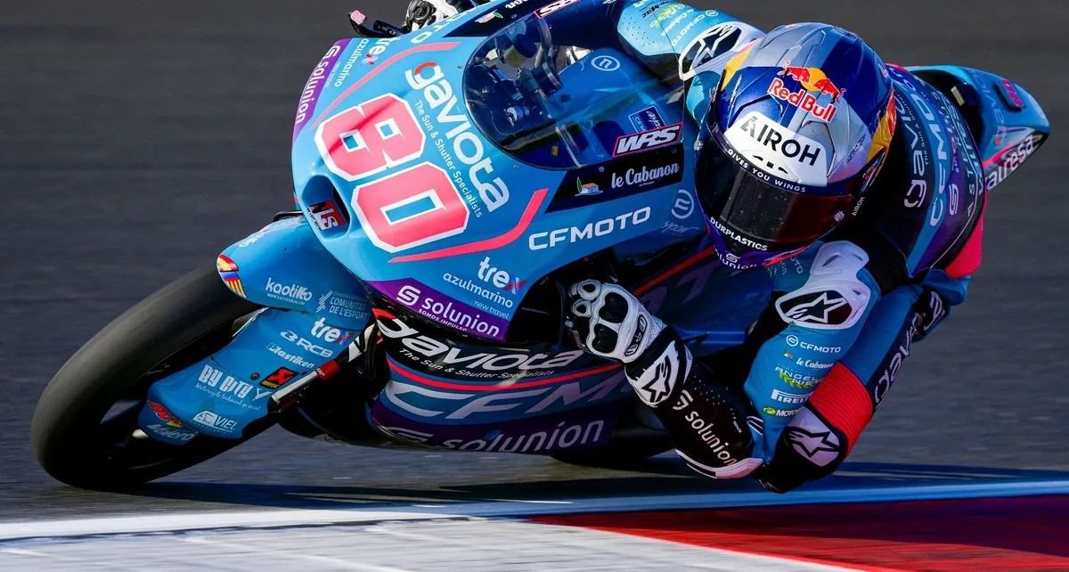 MotoGP Emilia Romagna GP: Moto2 and Moto3 results