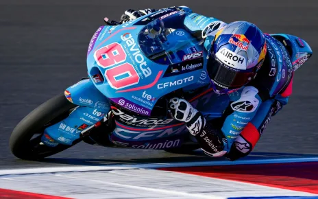 MotoGP Emilia Romagna GP: Moto2 and Moto3 results