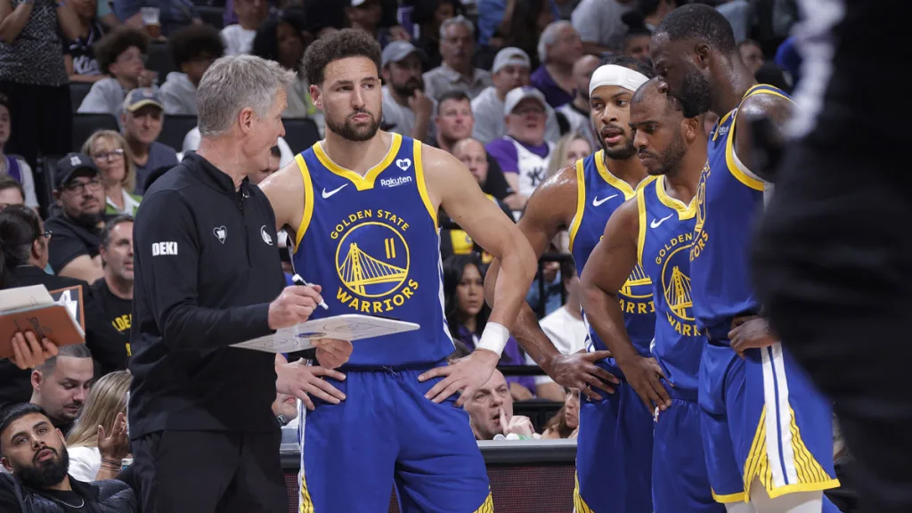 Kerr admits in-season Klay signs signaled his Warriors departure