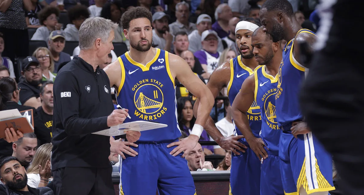 Kerr admits in-season Klay signs signaled his Warriors departure