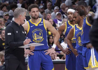 Kerr admits in-season Klay signs signaled his Warriors departure