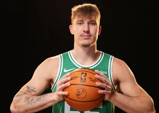 Celtics rookie Baylor Scheierman knows his path to playing time