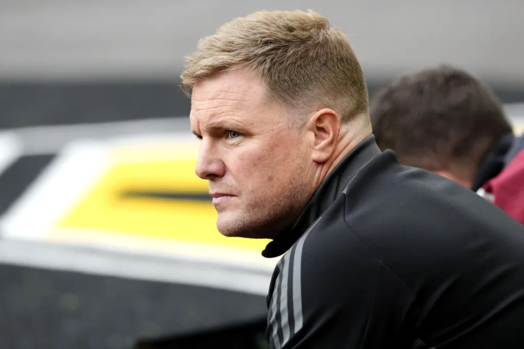 Newcastle are striving to close the gap on Man City and Arsenal – Eddie Howe