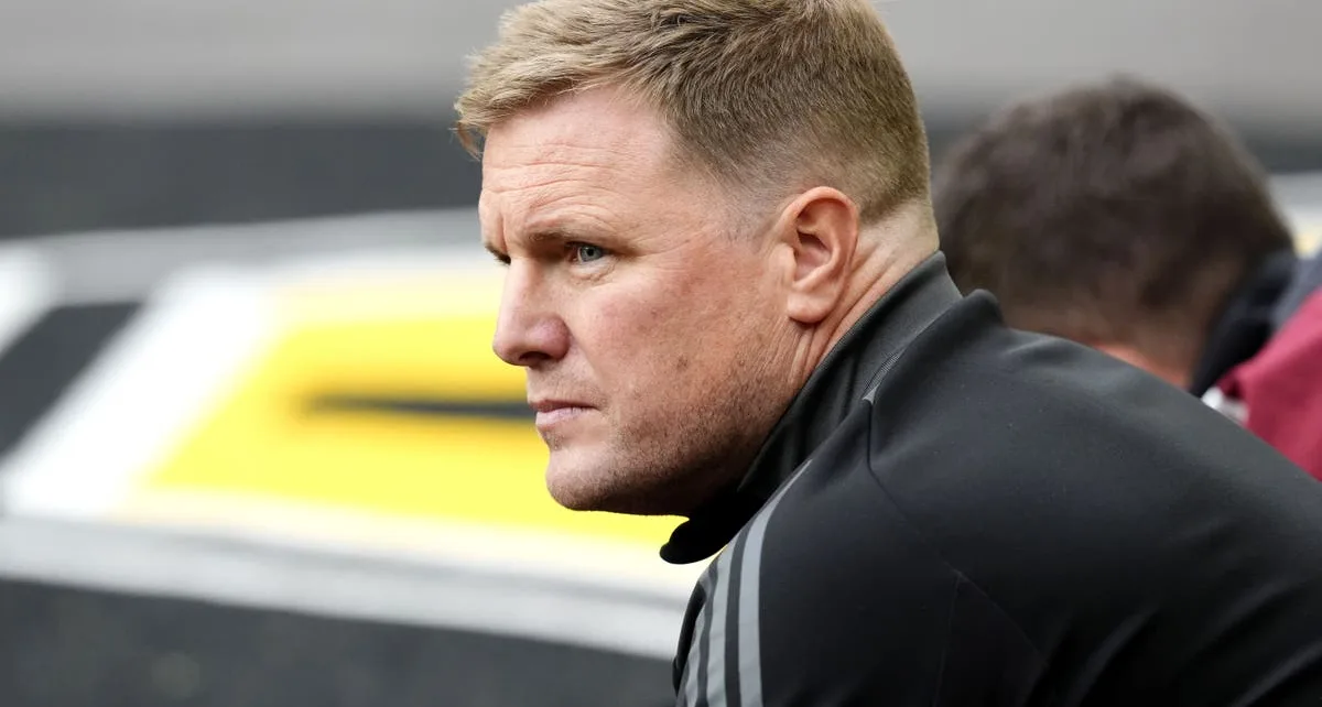 Newcastle are striving to close the gap on Man City and Arsenal – Eddie Howe