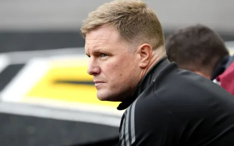 Newcastle are striving to close the gap on Man City and Arsenal – Eddie Howe