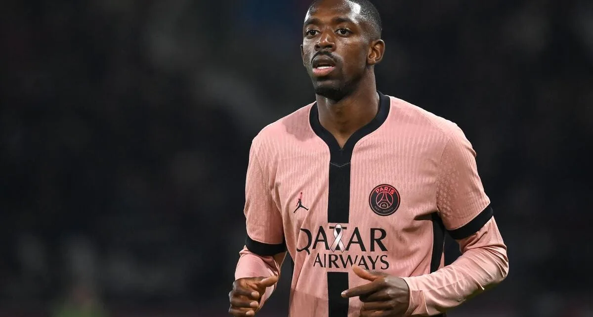 Dembele left at home by Enrique