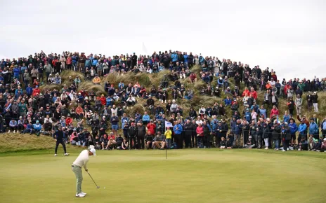 Rory McIlroy, seeking 18th DP World Tour win, leads Amgen Irish Open with 18 holes to go