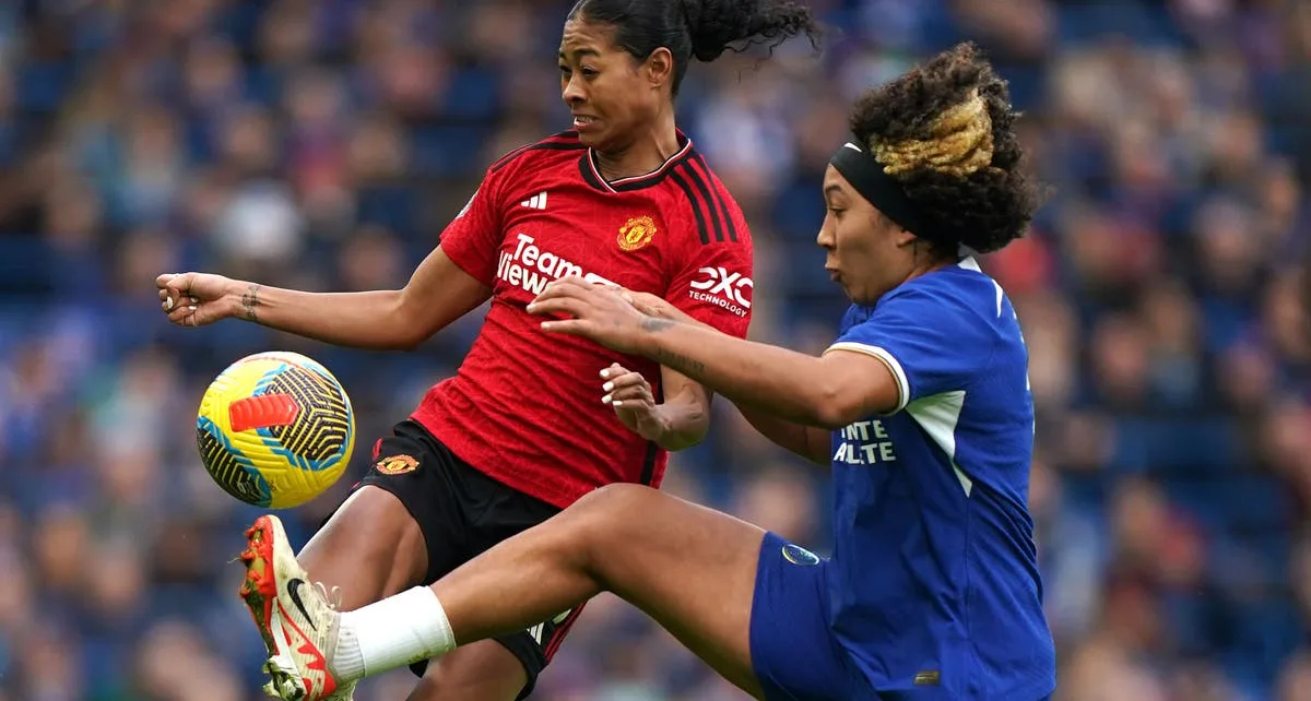 Chelsea’s WSL clash with Manchester United postponed due to ‘player welfare’ concerns