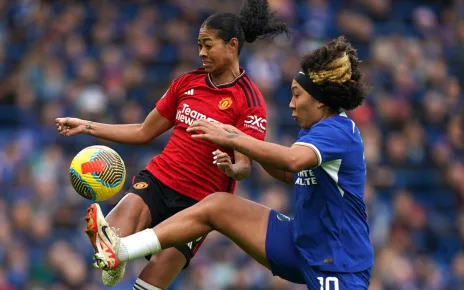 Chelsea’s WSL clash with Manchester United postponed due to ‘player welfare’ concerns