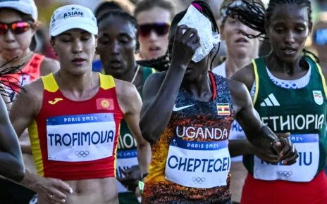 Ugandan Olympian in intensive care after partner 'set her on fire'