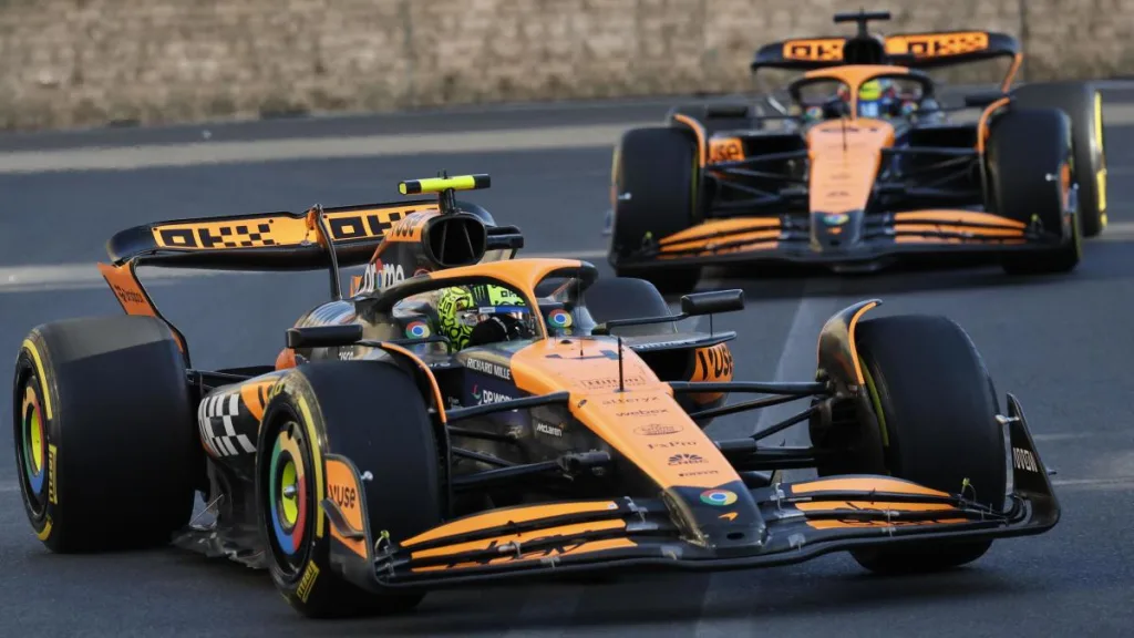 McLaren to modify wing after complaints from rivals