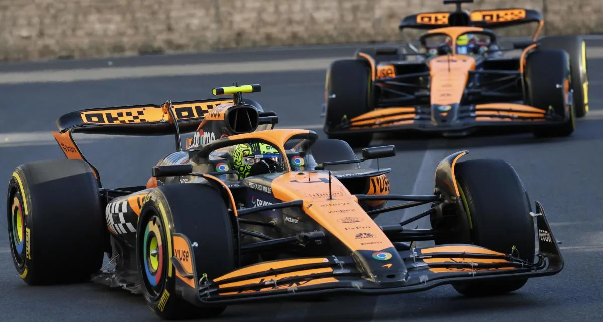 McLaren to modify wing after complaints from rivals