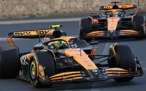 McLaren to modify wing after complaints from rivals