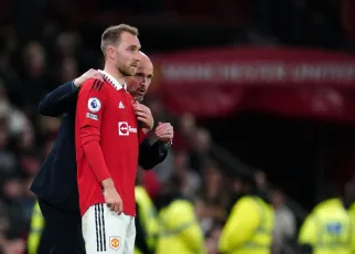 Erik ten Hag and Christian Eriksen criticise Man United’s desire in Twente draw