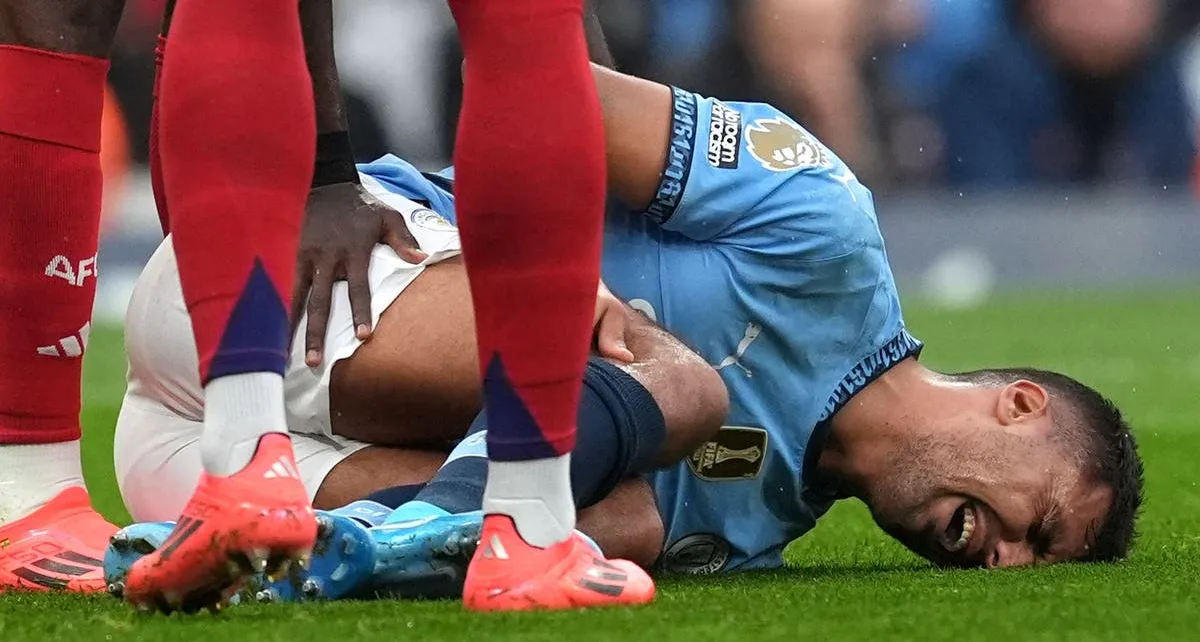 Rodri ruled out for rest of season after surgery on ACL injury