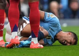 Rodri ruled out for rest of season after surgery on ACL injury