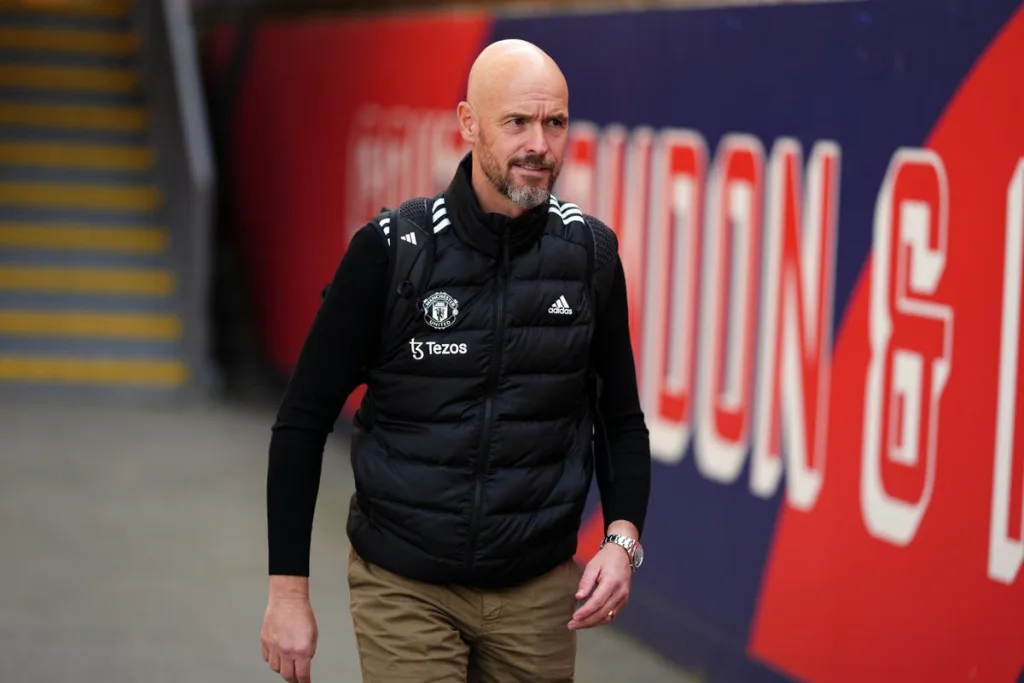 Erik ten Hag insists Manchester United are continuing to make progress