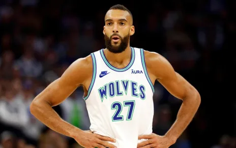 Timberwolves president Tim Connelly says he wants to keep Rudy Gobert long term