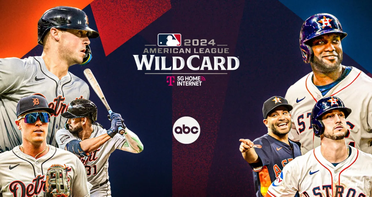 Tigers vs. Astros AL Wild Card Series Game 1 starting lineups and pitching matchup