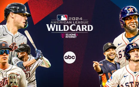 Tigers vs. Astros AL Wild Card Series Game 1 starting lineups and pitching matchup