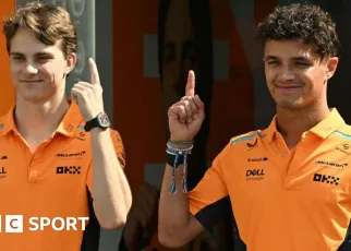 Singapore Grand Prix: Oscar Piastri says he is ‘ready’ to help Lando Norris in title battle