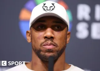 Dubois vs Joshua: Anthony Joshua vows to keep on fighting despite defeat