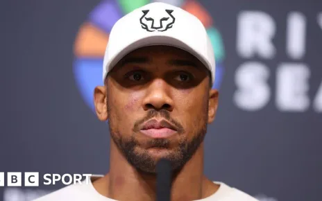 Dubois vs Joshua: Anthony Joshua vows to keep on fighting despite defeat