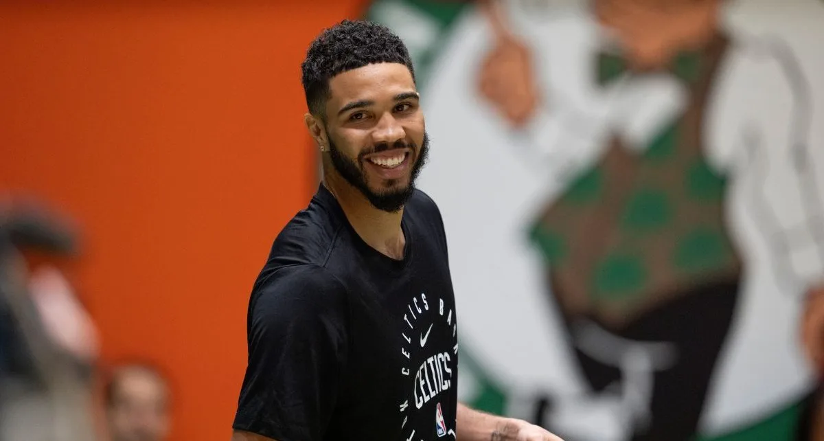 Tatum talks lofty new goals: ‘Everything sounds crazy until you do it’