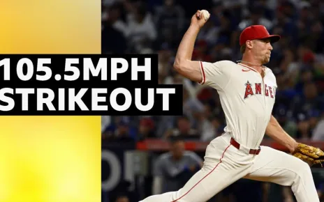 Ben Joyce: LA Angels pitcher throws fastest ever MLB strikeout