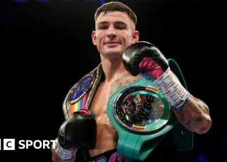 From supermarket job snub to the 'Kent Golovkin'